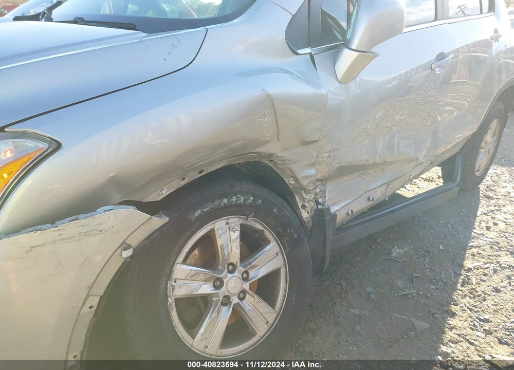 2015 CHEVROLET TRAX LT VIN: 3GNCJRSB6FL173246