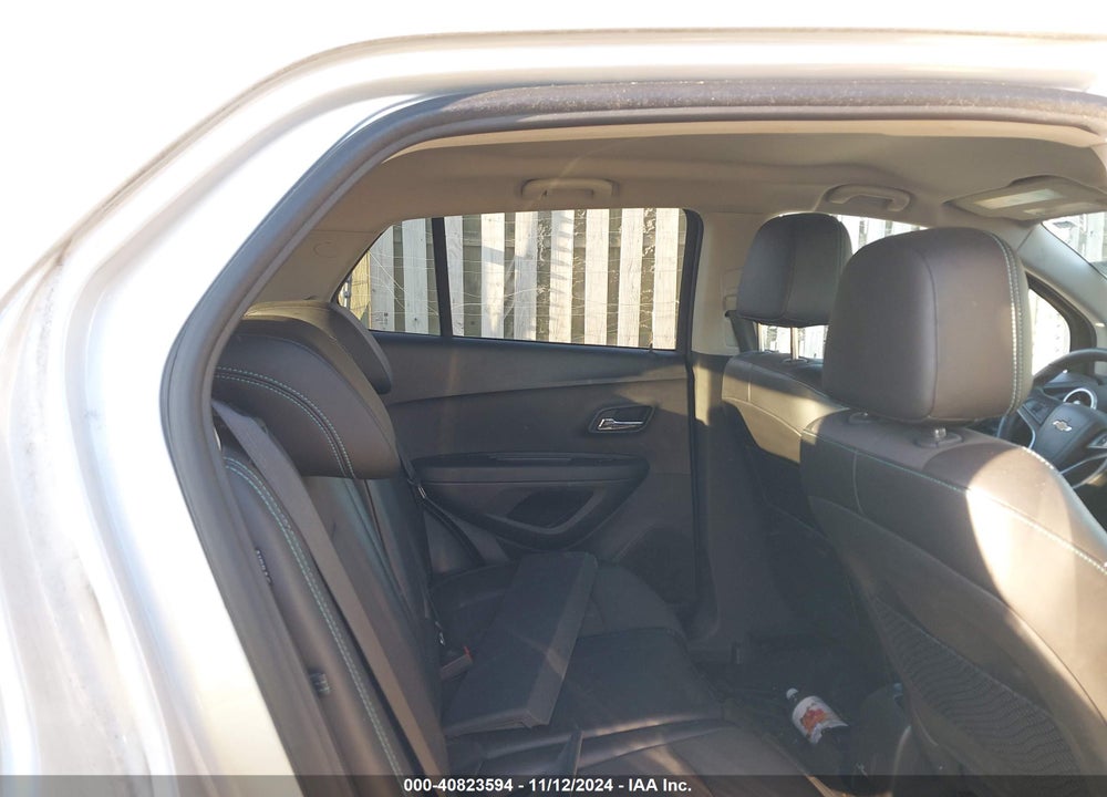 2015 CHEVROLET TRAX LT VIN: 3GNCJRSB6FL173246
