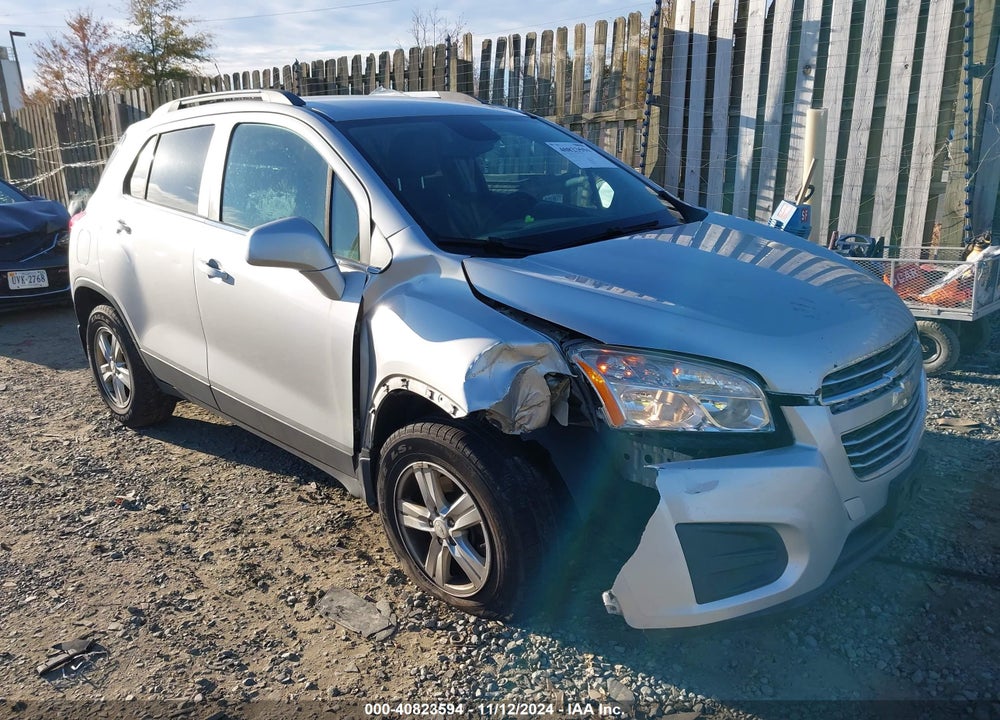 2015 CHEVROLET TRAX LT VIN: 3GNCJRSB6FL173246