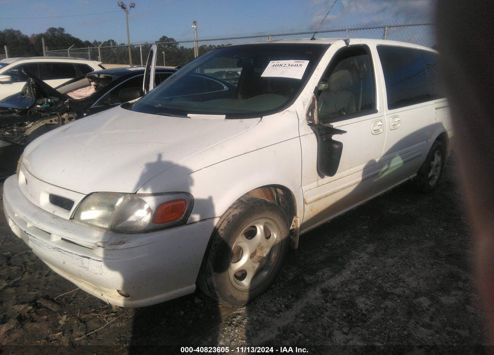 2001 OLDSMOBILE SILHOUETTE GLS W/ABC SEATS VIN: 1GHDX03E91D122896