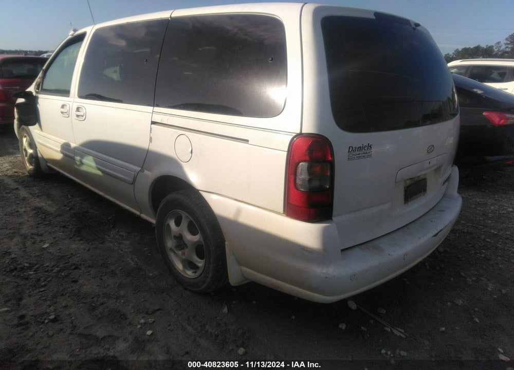 2001 OLDSMOBILE SILHOUETTE GLS W/ABC SEATS VIN: 1GHDX03E91D122896