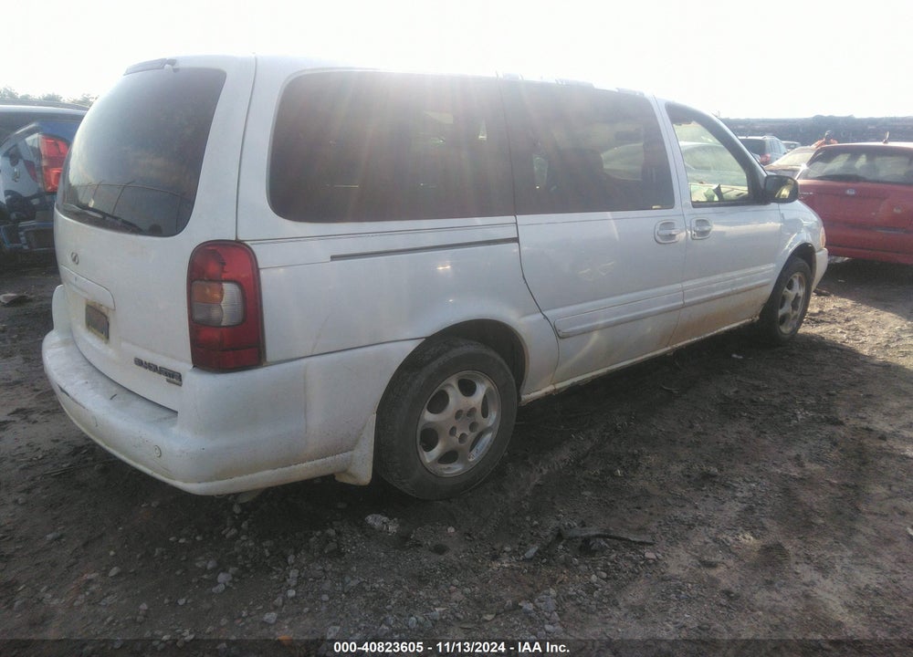2001 OLDSMOBILE SILHOUETTE GLS W/ABC SEATS VIN: 1GHDX03E91D122896