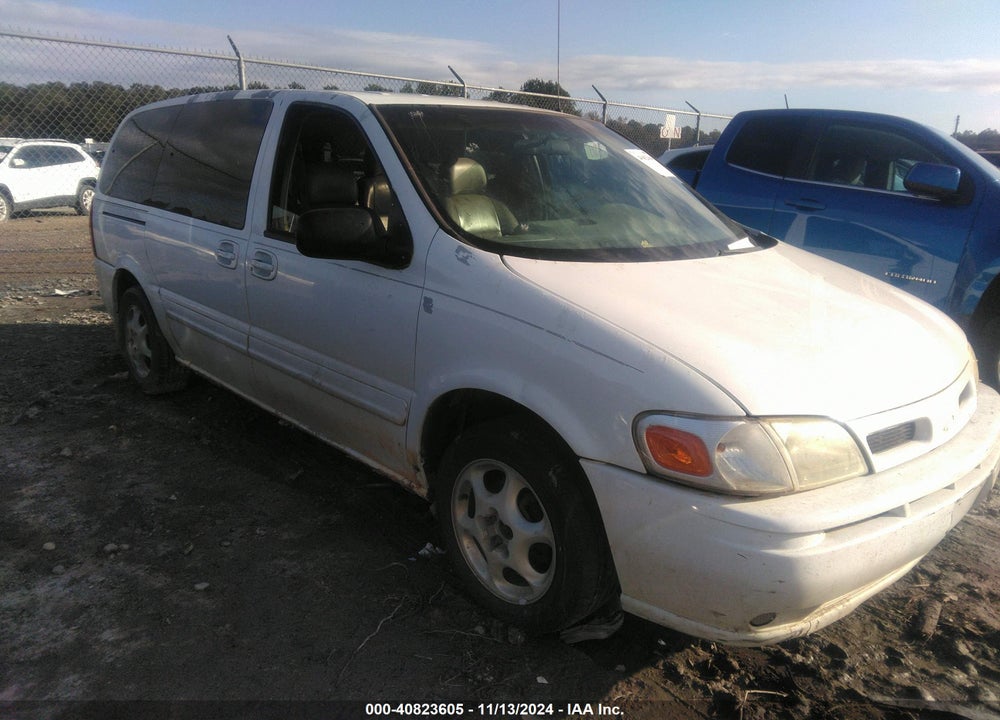 2001 OLDSMOBILE SILHOUETTE GLS W/ABC SEATS VIN: 1GHDX03E91D122896