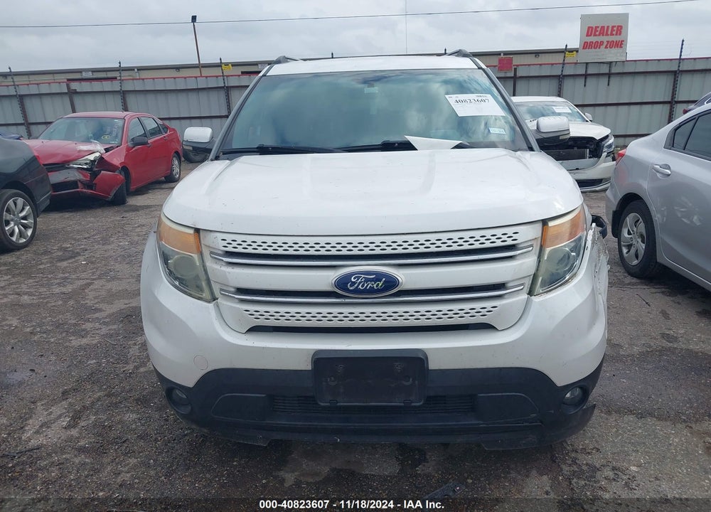 2011 FORD EXPLORER LIMITED VIN: 1FMHK8F8XBGA18326