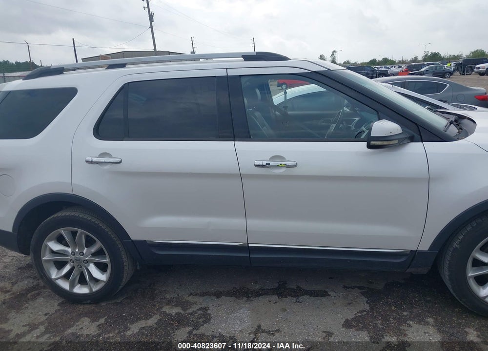 2011 FORD EXPLORER LIMITED VIN: 1FMHK8F8XBGA18326