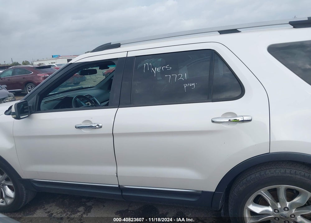 2011 FORD EXPLORER LIMITED VIN: 1FMHK8F8XBGA18326