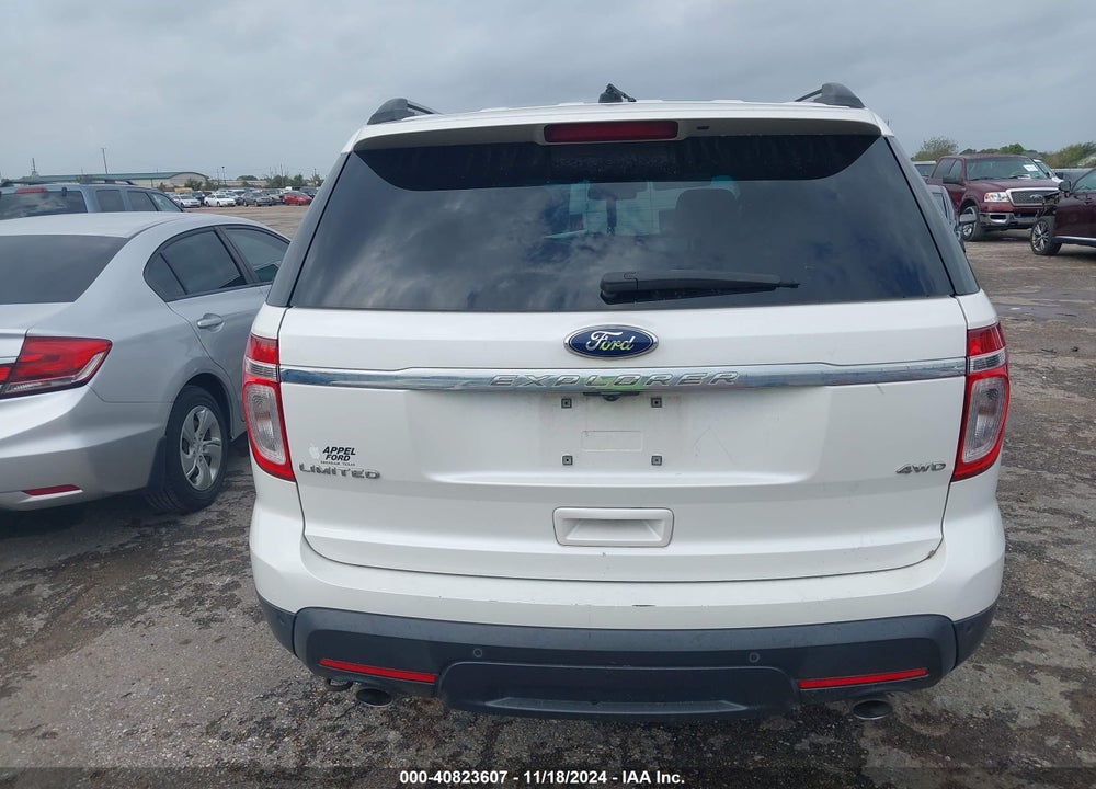 2011 FORD EXPLORER LIMITED VIN: 1FMHK8F8XBGA18326