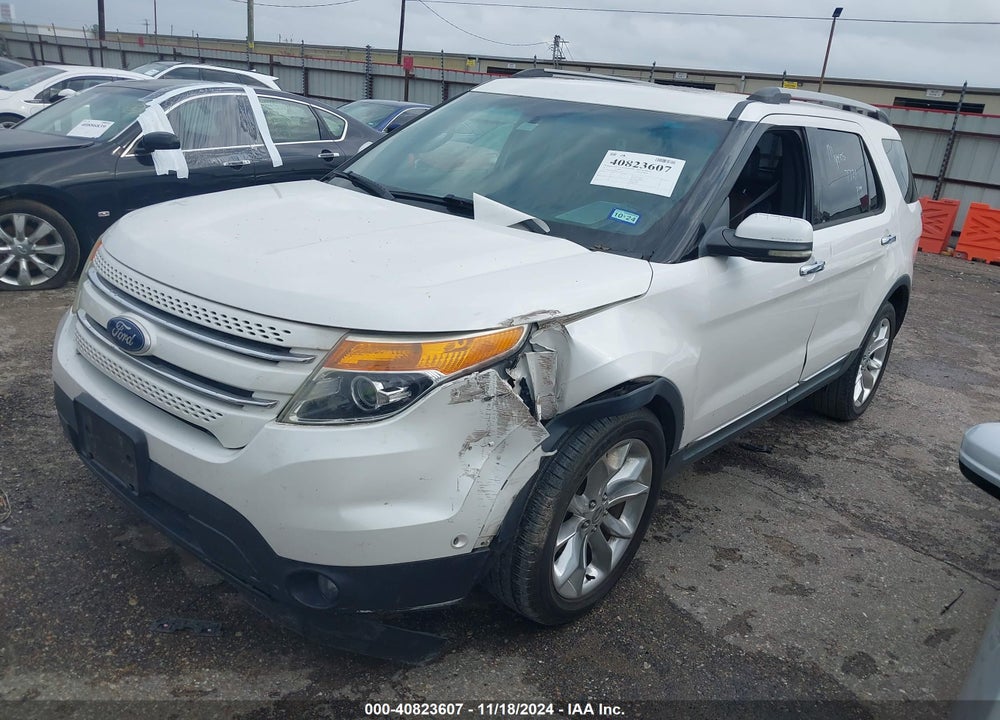 2011 FORD EXPLORER LIMITED VIN: 1FMHK8F8XBGA18326