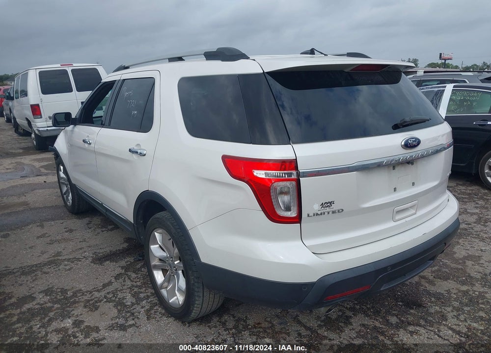2011 FORD EXPLORER LIMITED VIN: 1FMHK8F8XBGA18326