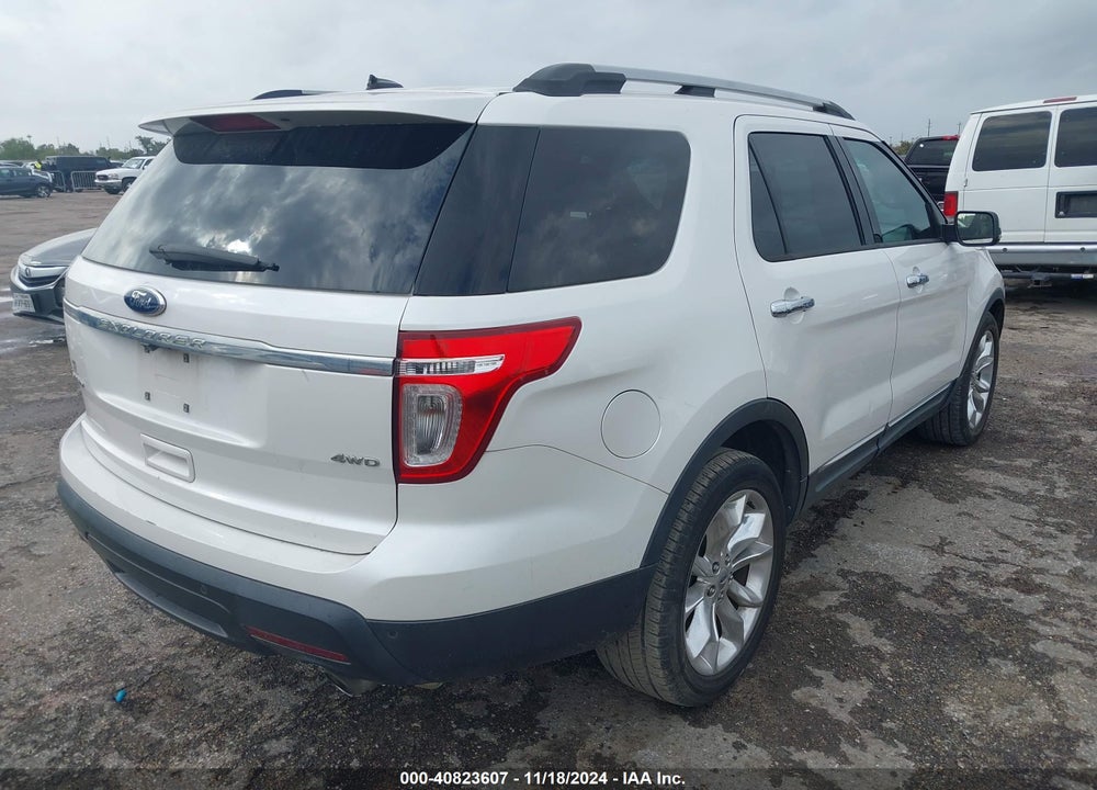 2011 FORD EXPLORER LIMITED VIN: 1FMHK8F8XBGA18326