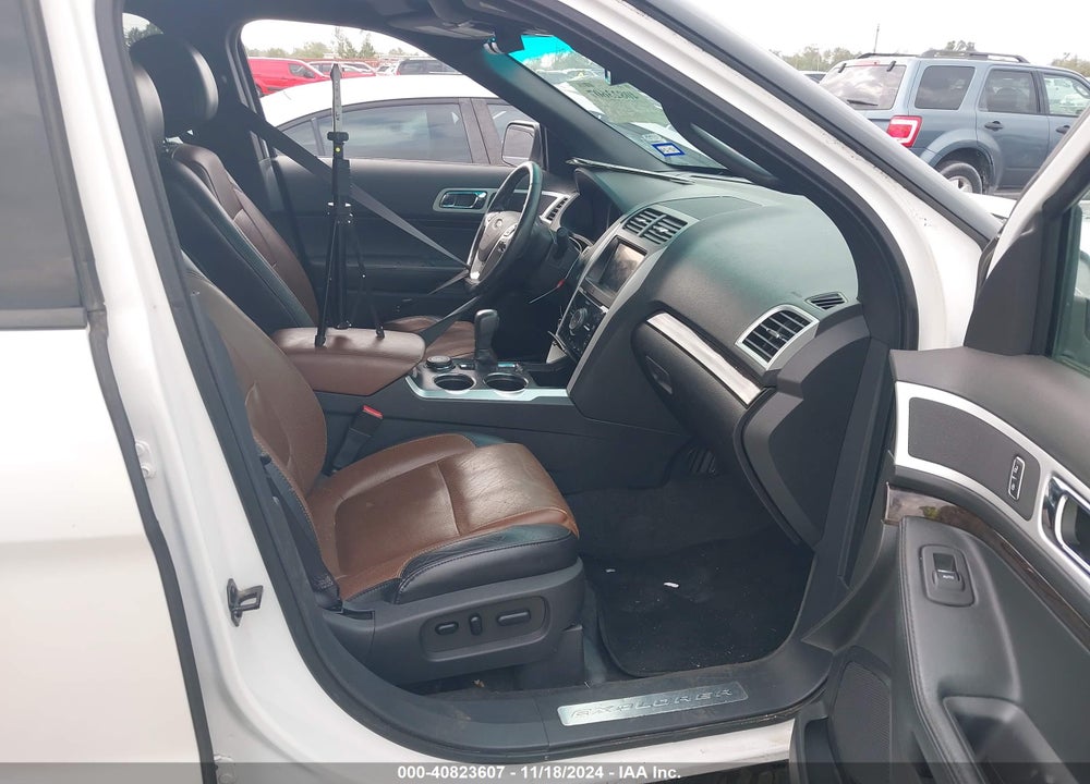 2011 FORD EXPLORER LIMITED VIN: 1FMHK8F8XBGA18326