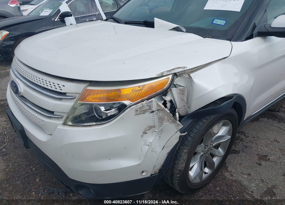 2011 FORD EXPLORER LIMITED VIN: 1FMHK8F8XBGA18326