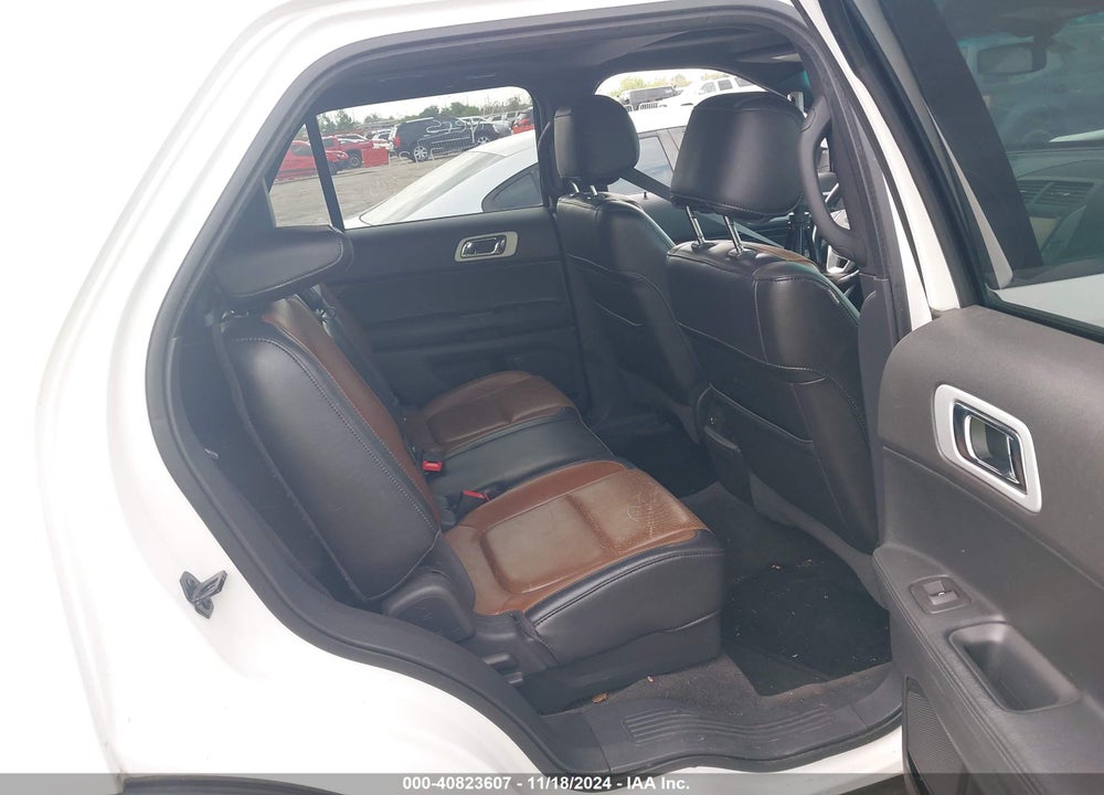 2011 FORD EXPLORER LIMITED VIN: 1FMHK8F8XBGA18326