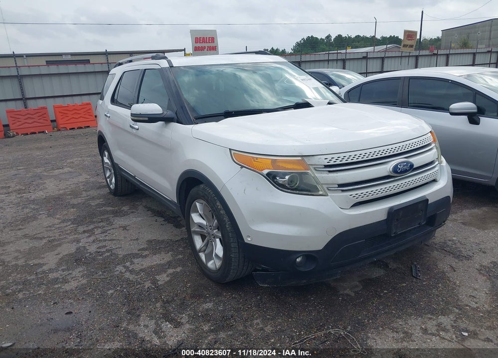 2011 FORD EXPLORER LIMITED VIN: 1FMHK8F8XBGA18326