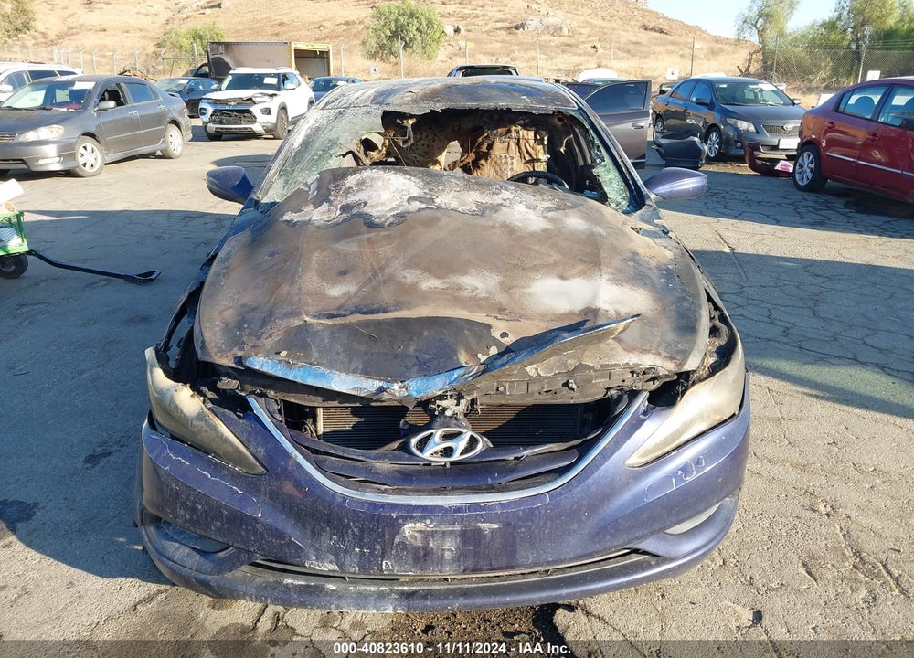 2012 HYUNDAI SONATA GLS VIN: 5NPEB4AC3CH452029
