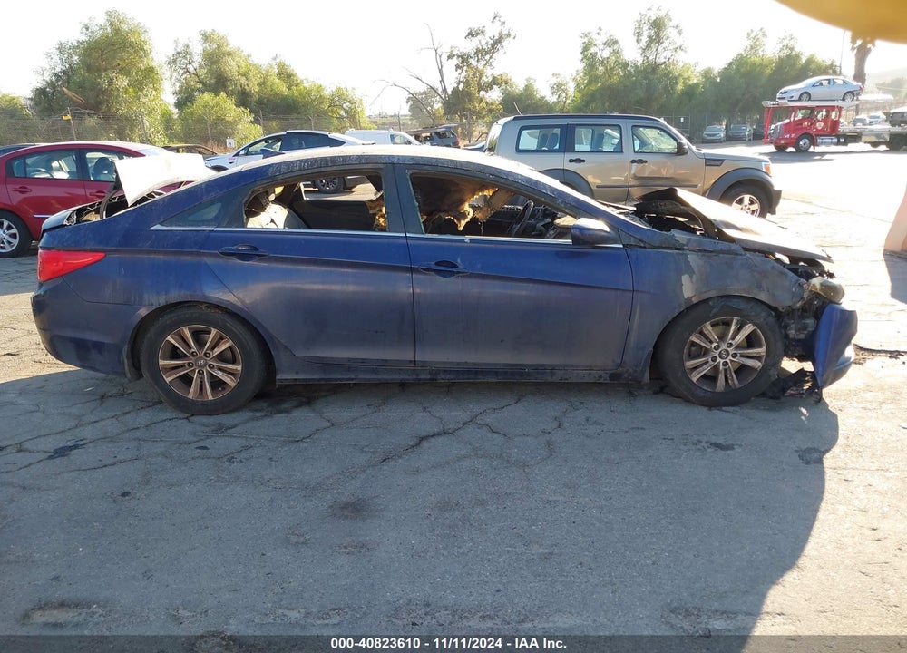 2012 HYUNDAI SONATA GLS VIN: 5NPEB4AC3CH452029