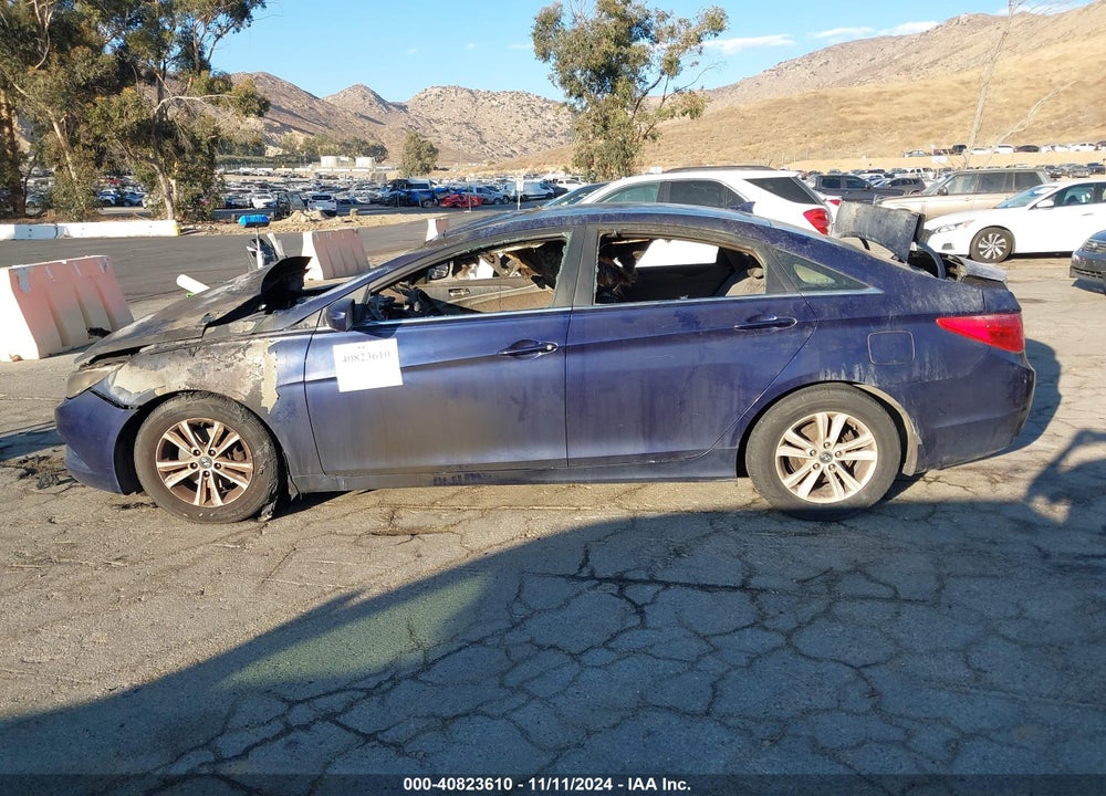 2012 HYUNDAI SONATA GLS VIN: 5NPEB4AC3CH452029