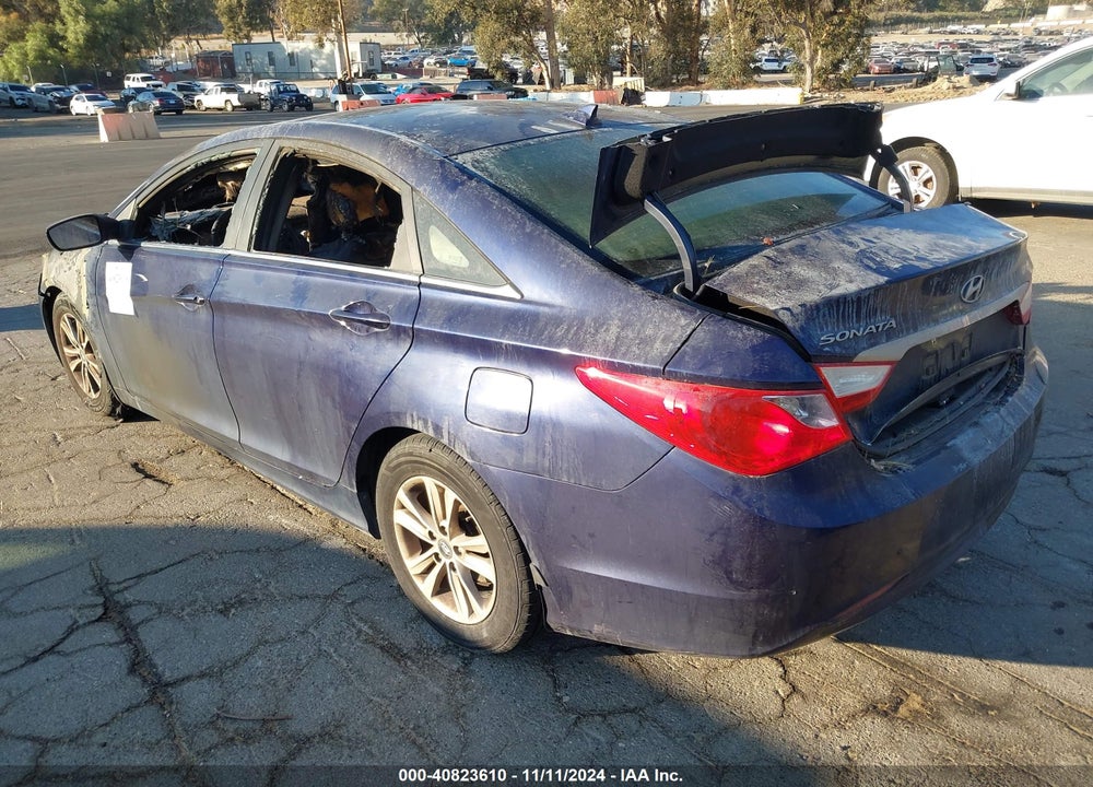 2012 HYUNDAI SONATA GLS VIN: 5NPEB4AC3CH452029