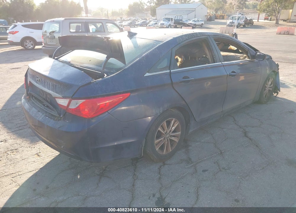 2012 HYUNDAI SONATA GLS VIN: 5NPEB4AC3CH452029