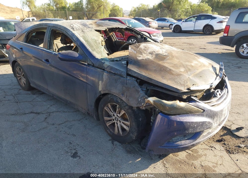 2012 HYUNDAI SONATA GLS VIN: 5NPEB4AC3CH452029