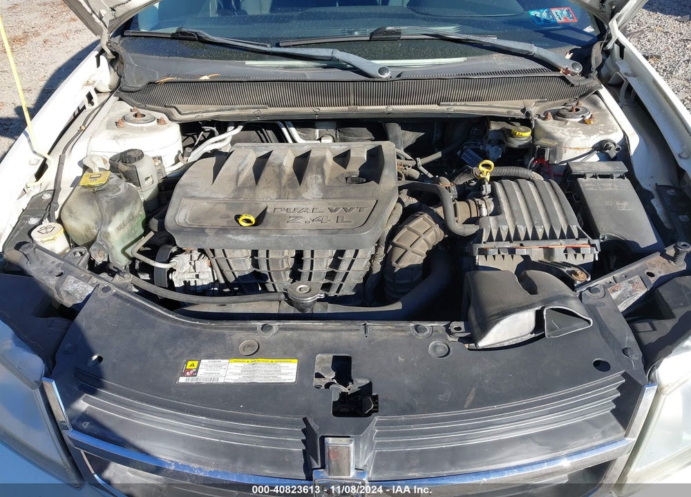 2009 DODGE AVENGER R/T VIN: 1B3LC56B09N548303
