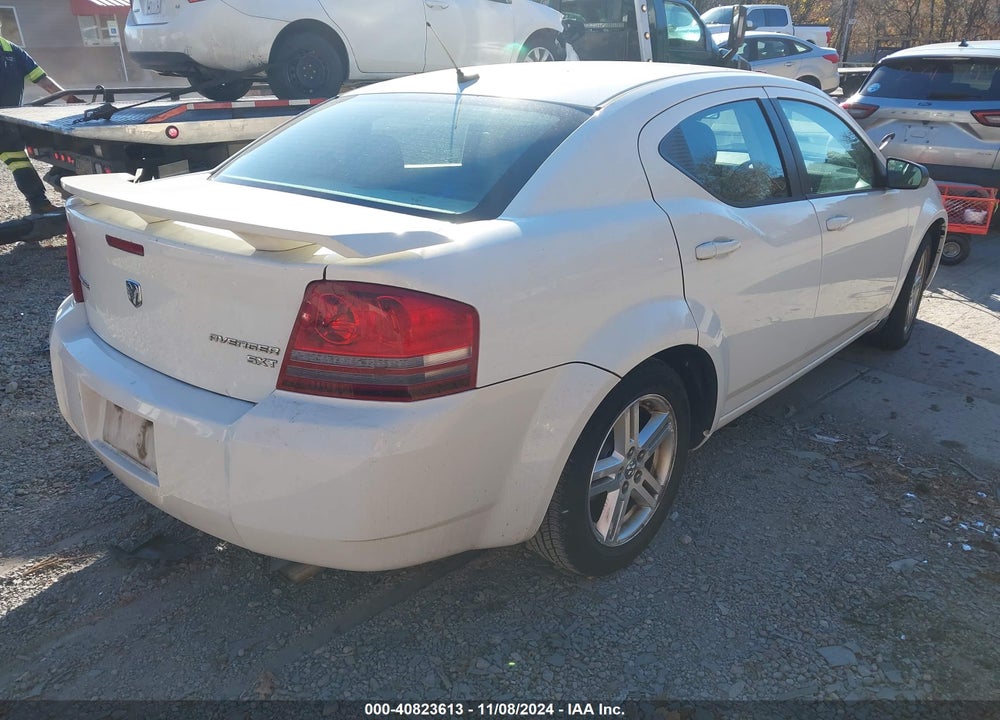 2009 DODGE AVENGER R/T VIN: 1B3LC56B09N548303