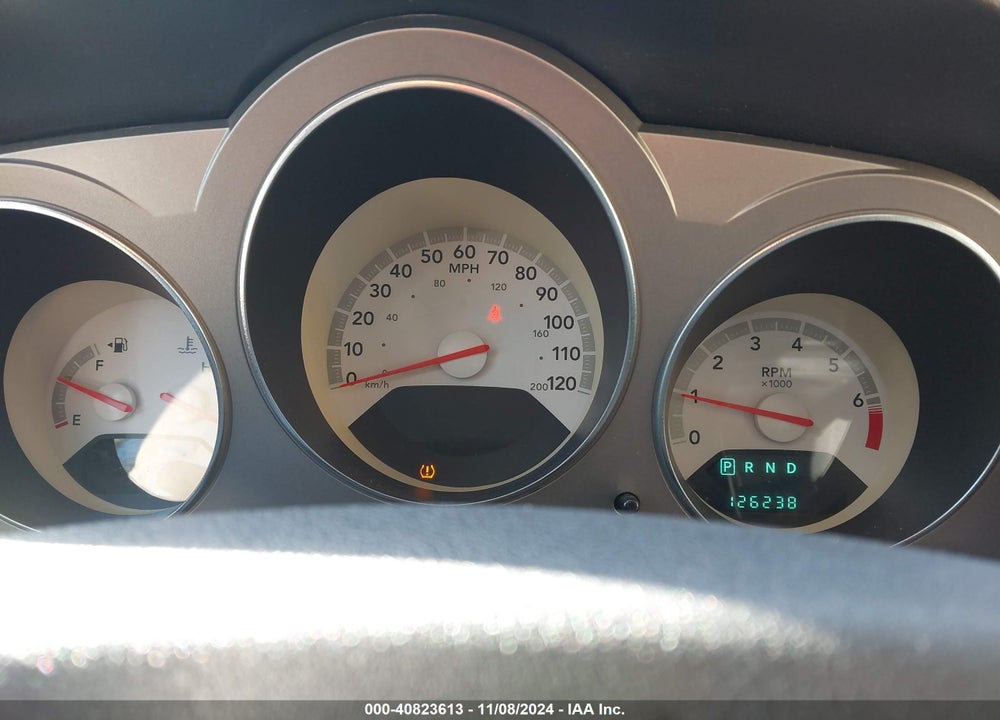 2009 DODGE AVENGER R/T VIN: 1B3LC56B09N548303