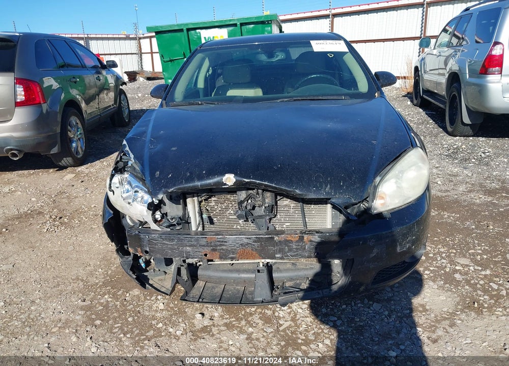 2014 CHEVROLET IMPALA LIMITED LTZ VIN: 2G1WC5E31E1102171