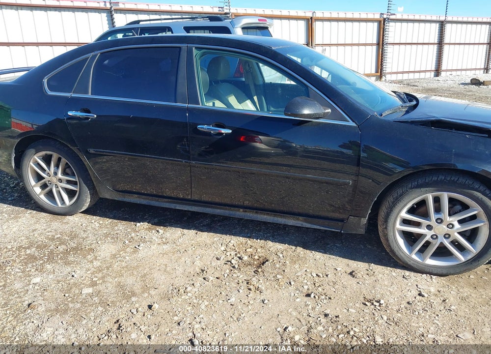 2014 CHEVROLET IMPALA LIMITED LTZ VIN: 2G1WC5E31E1102171