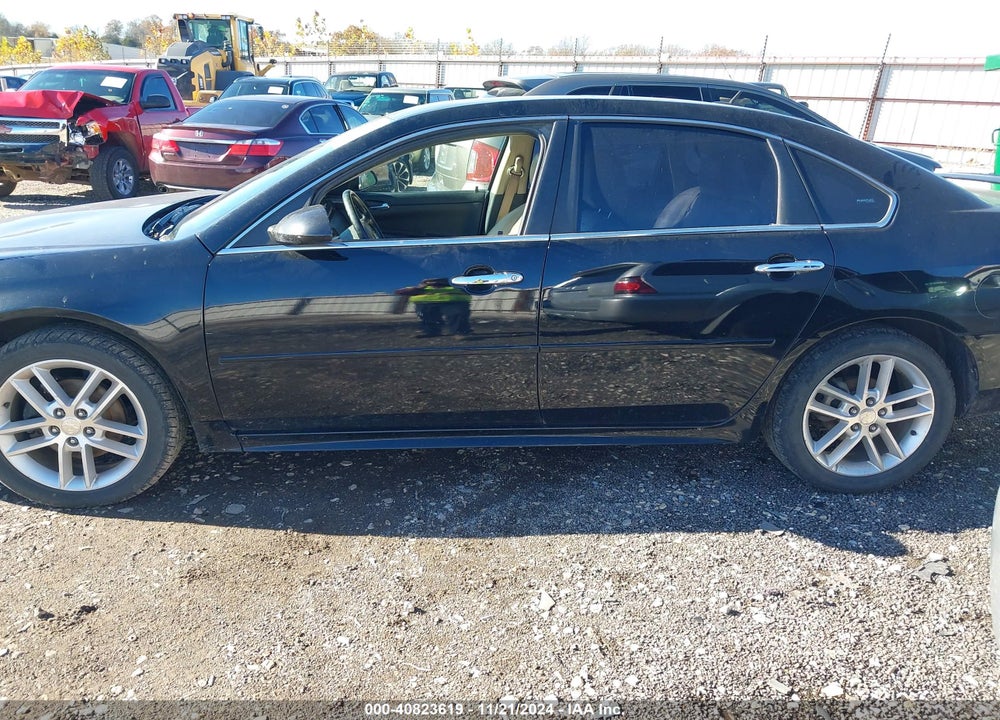 2014 CHEVROLET IMPALA LIMITED LTZ VIN: 2G1WC5E31E1102171