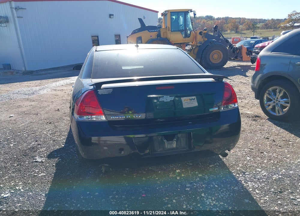 2014 CHEVROLET IMPALA LIMITED LTZ VIN: 2G1WC5E31E1102171