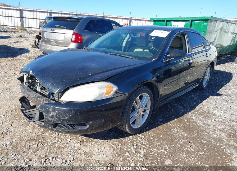 2014 CHEVROLET IMPALA LIMITED LTZ VIN: 2G1WC5E31E1102171