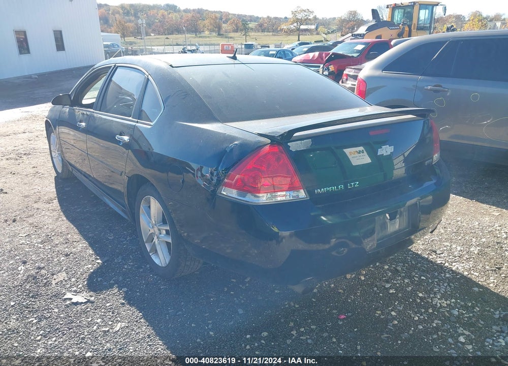 2014 CHEVROLET IMPALA LIMITED LTZ VIN: 2G1WC5E31E1102171