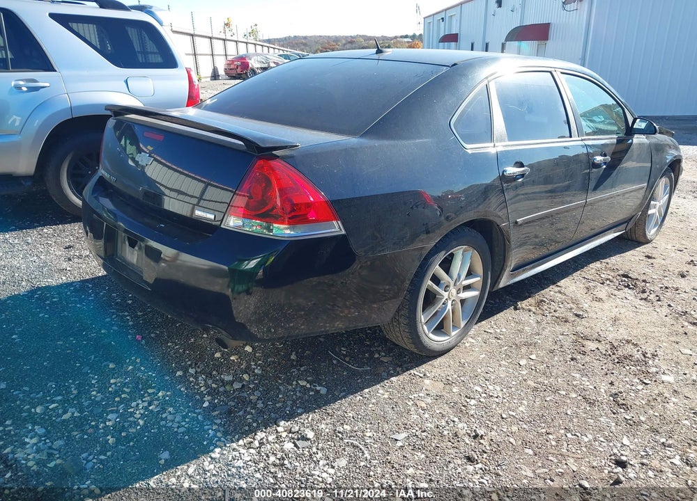 2014 CHEVROLET IMPALA LIMITED LTZ VIN: 2G1WC5E31E1102171