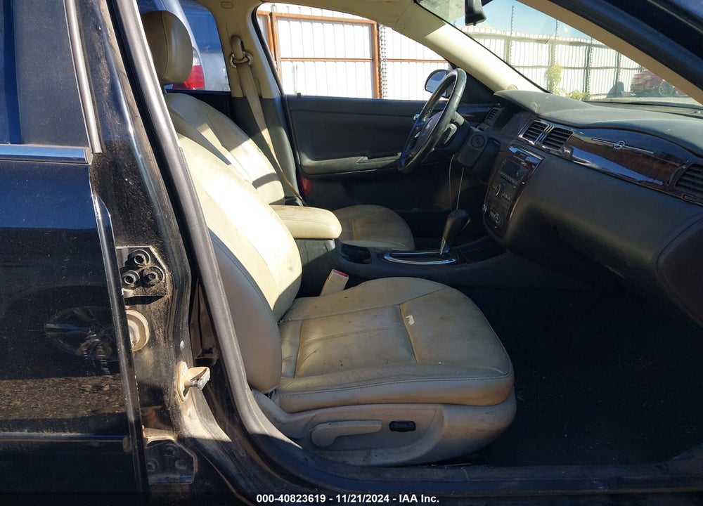 2014 CHEVROLET IMPALA LIMITED LTZ VIN: 2G1WC5E31E1102171