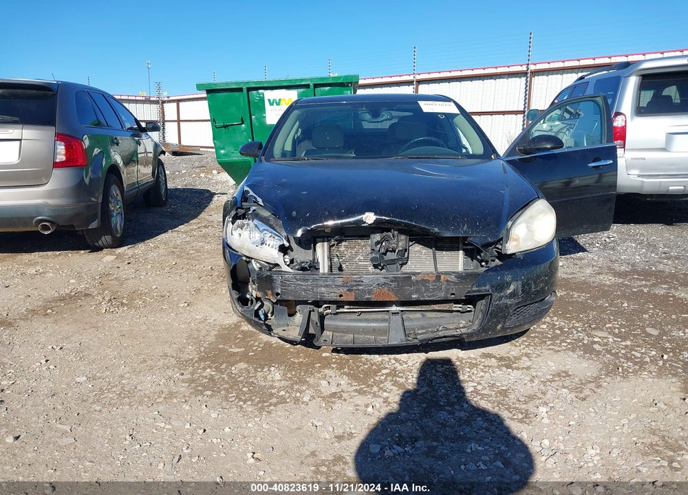 2014 CHEVROLET IMPALA LIMITED LTZ VIN: 2G1WC5E31E1102171