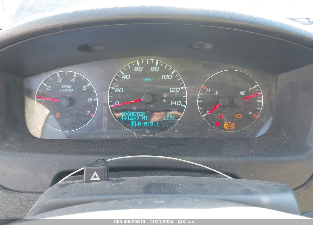 2014 CHEVROLET IMPALA LIMITED LTZ VIN: 2G1WC5E31E1102171
