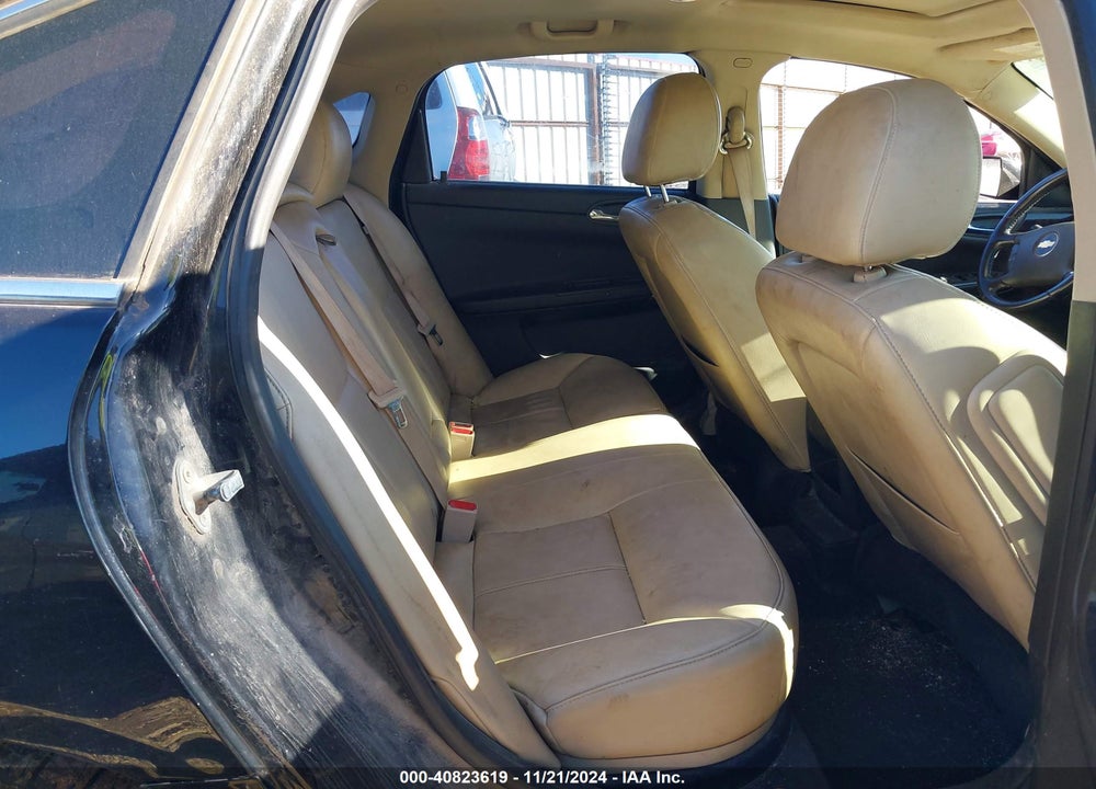 2014 CHEVROLET IMPALA LIMITED LTZ VIN: 2G1WC5E31E1102171