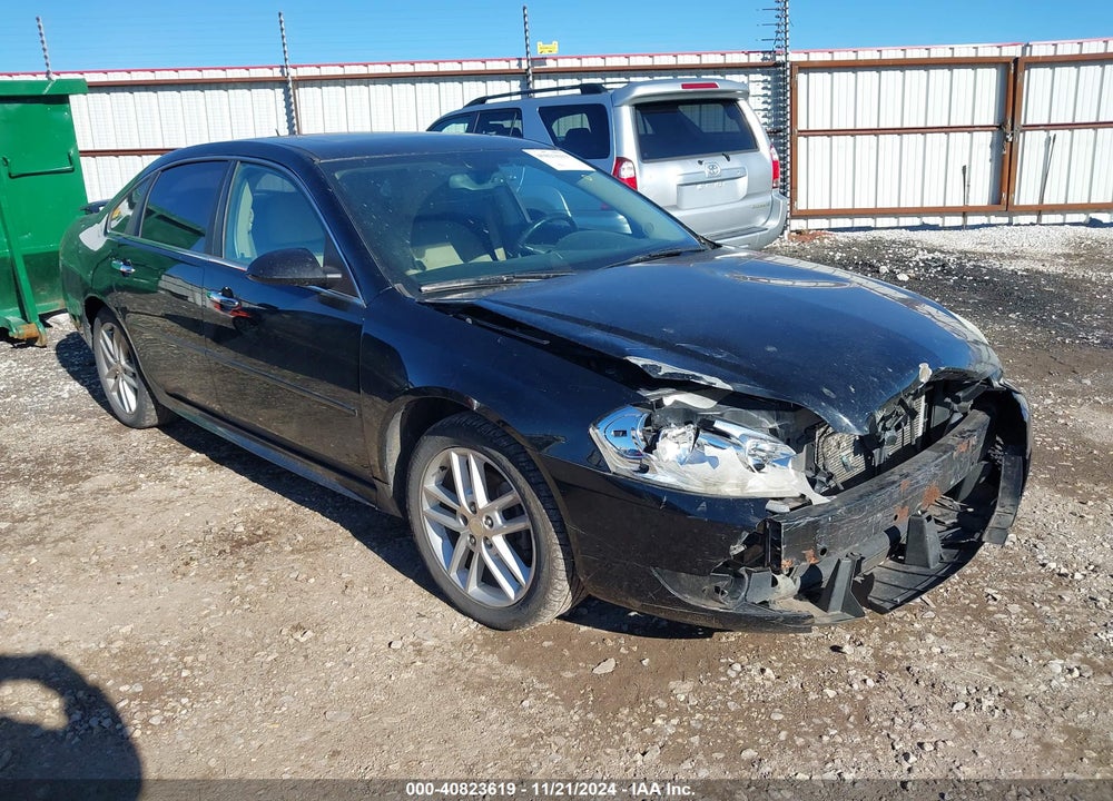 2014 CHEVROLET IMPALA LIMITED LTZ VIN: 2G1WC5E31E1102171