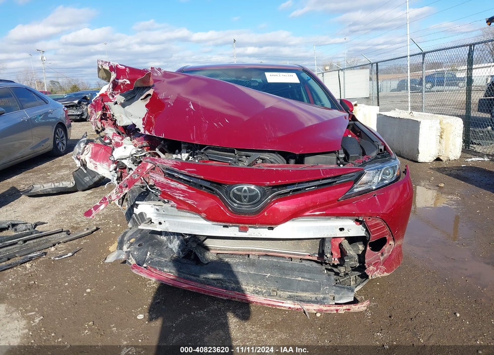 2020 TOYOTA CAMRY LE VIN: 4T1C11AK1LU377526