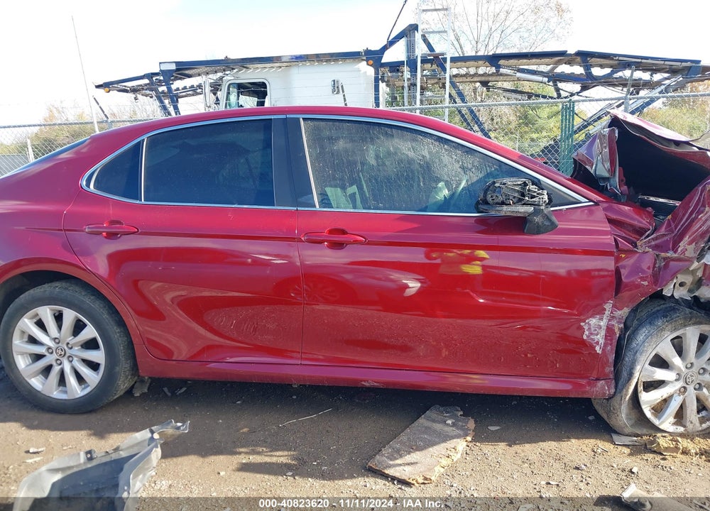 2020 TOYOTA CAMRY LE VIN: 4T1C11AK1LU377526