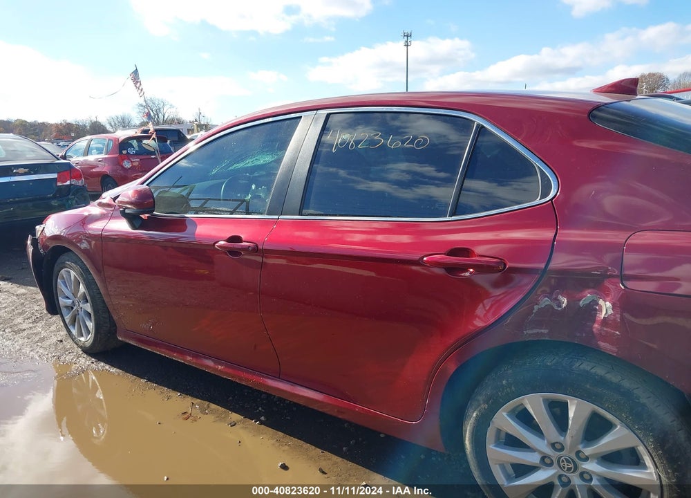 2020 TOYOTA CAMRY LE VIN: 4T1C11AK1LU377526