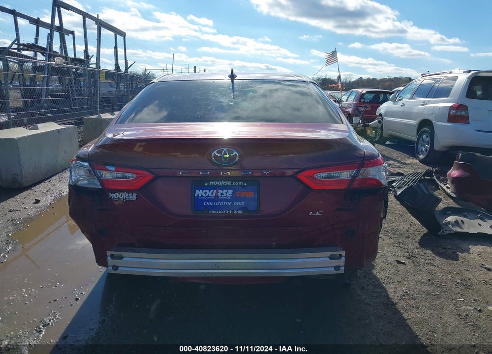 2020 TOYOTA CAMRY LE VIN: 4T1C11AK1LU377526