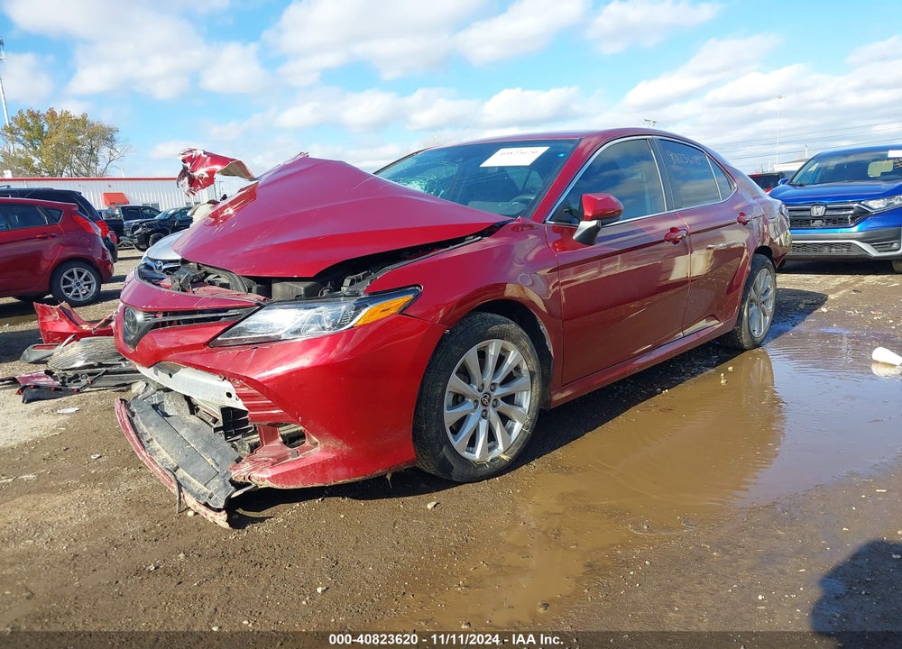 2020 TOYOTA CAMRY LE VIN: 4T1C11AK1LU377526