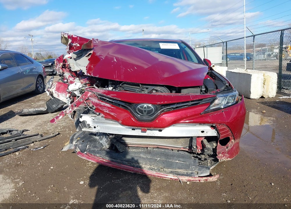 2020 TOYOTA CAMRY LE VIN: 4T1C11AK1LU377526