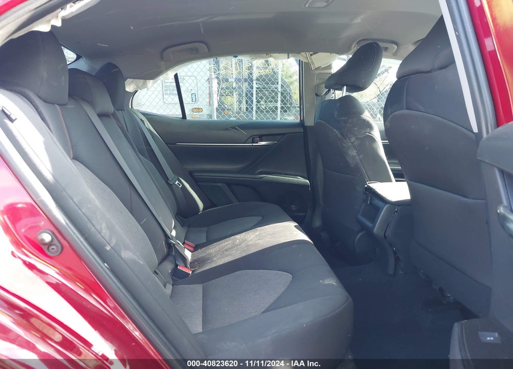 2020 TOYOTA CAMRY LE VIN: 4T1C11AK1LU377526