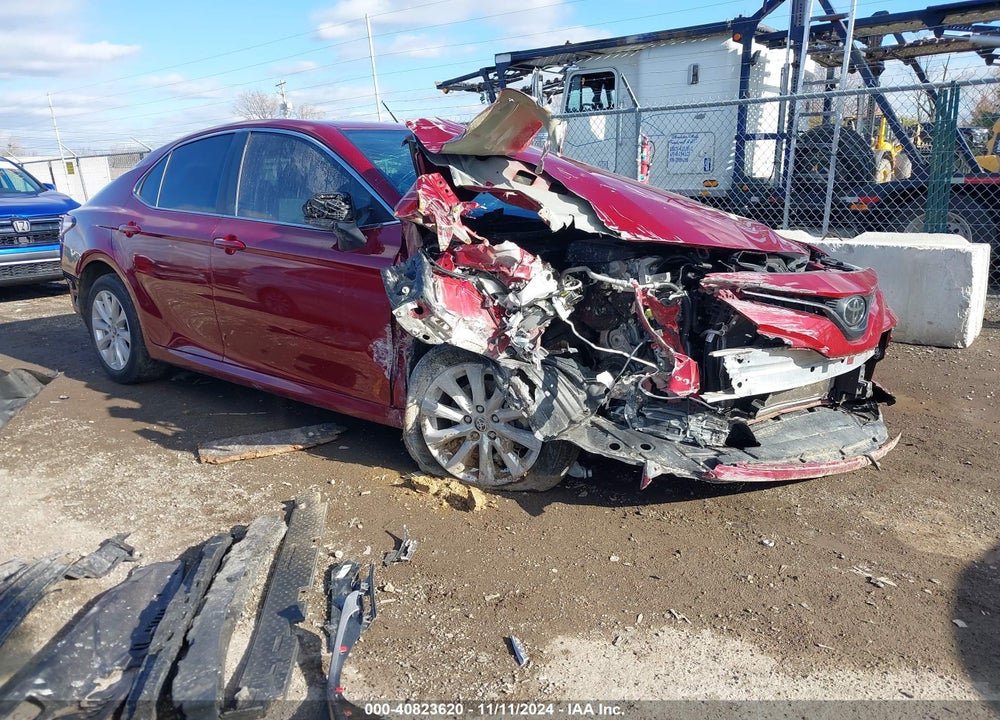 2020 TOYOTA CAMRY LE VIN: 4T1C11AK1LU377526