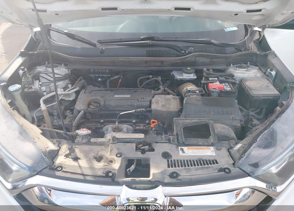 2017 HONDA CR-V LX VIN: 5J6RW5H3XHL005812