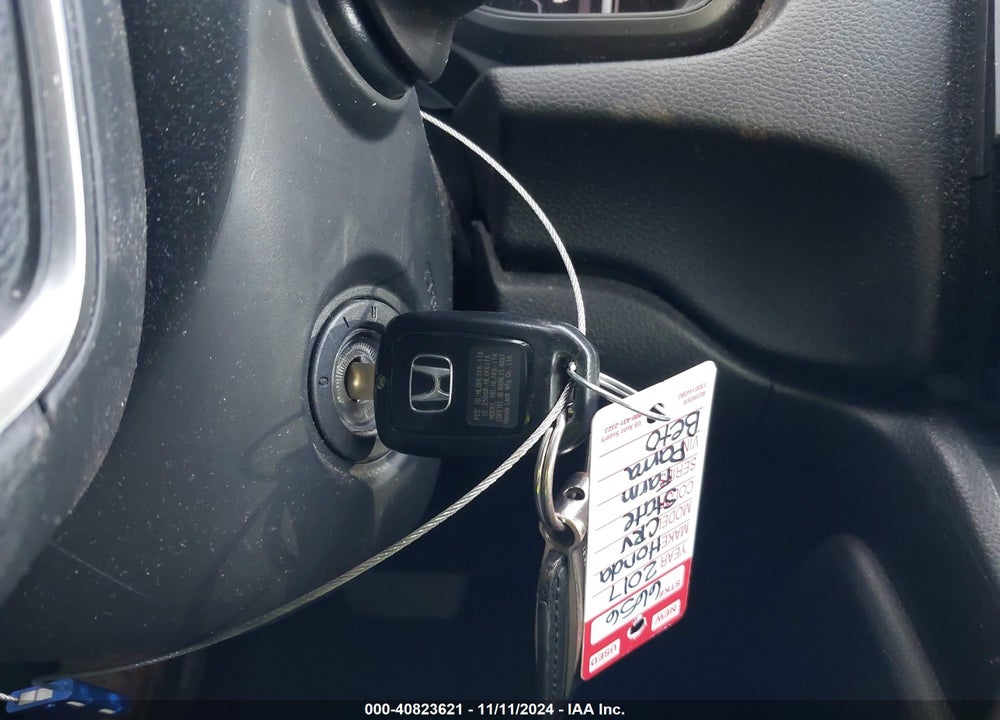 2017 HONDA CR-V LX VIN: 5J6RW5H3XHL005812