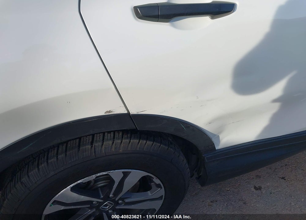 2017 HONDA CR-V LX VIN: 5J6RW5H3XHL005812